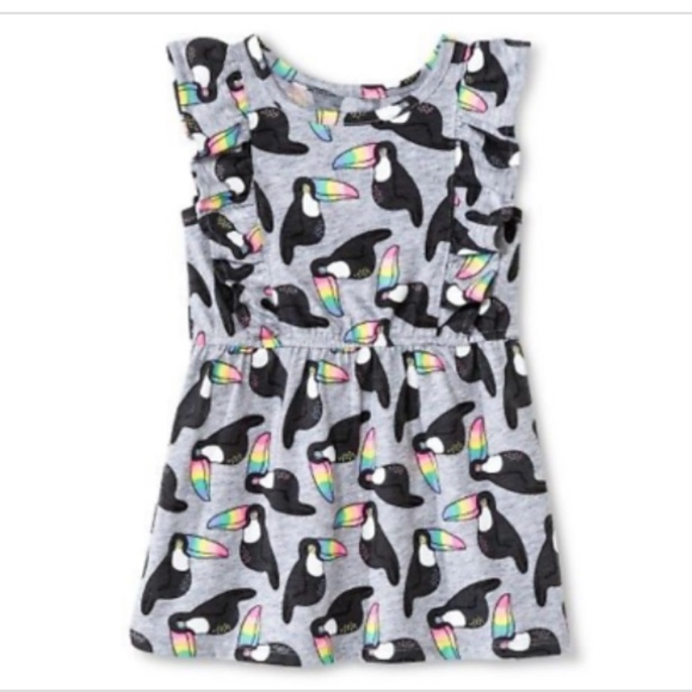 Toucan Heather Grey Dress